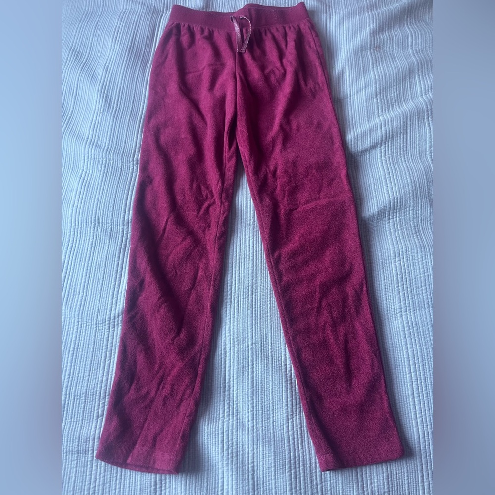 George Kids Fuchsia Leggings